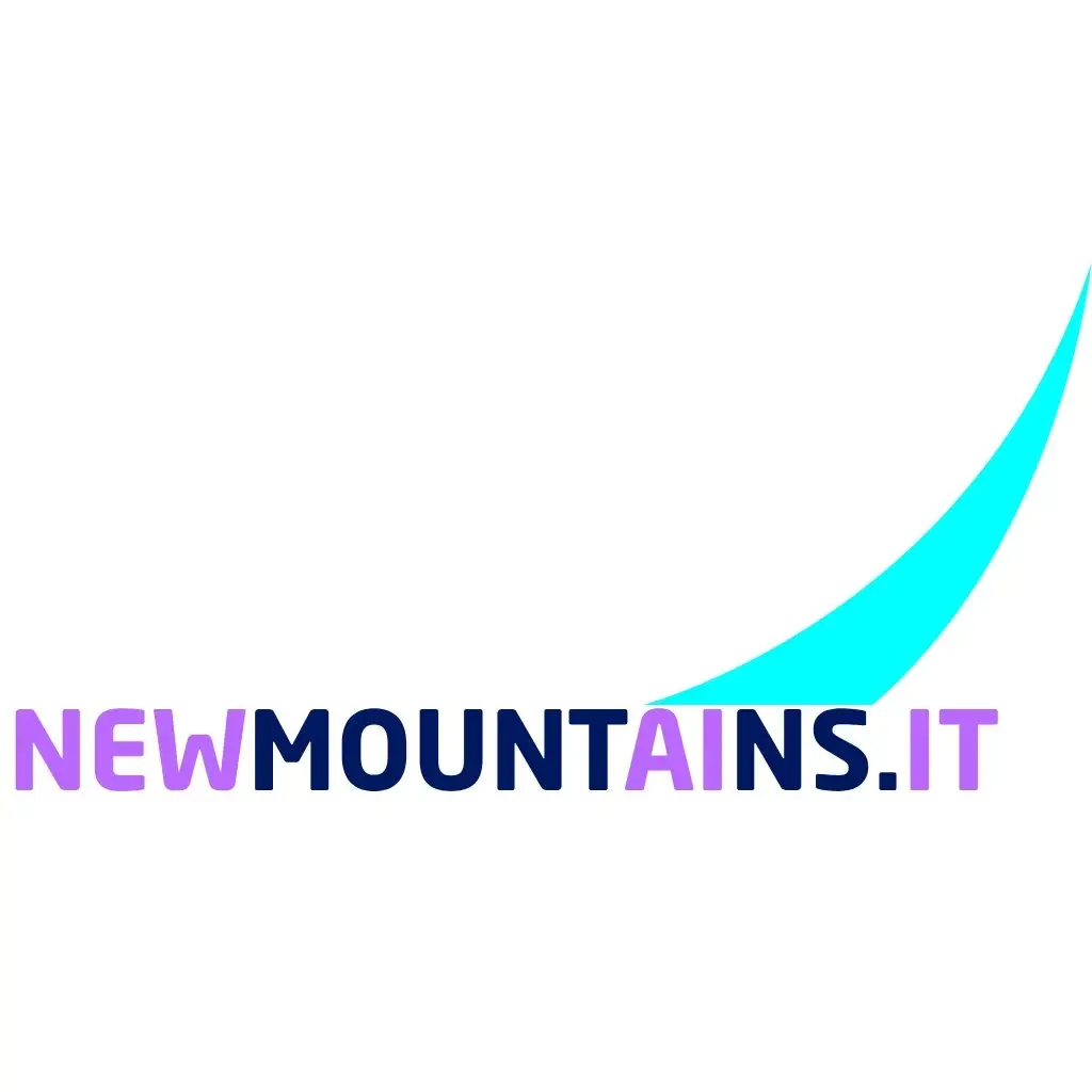 NewmountainsIT Logo – Wortmarke des IT-Dienstleisters für KMU aus Landshut